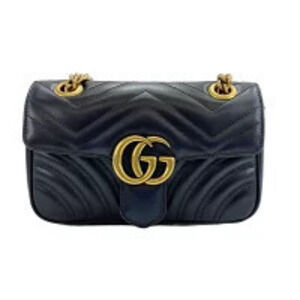 Gucci Marmont Shoulder Bag Black